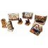 Mexican Talavera Toilet Set LM10